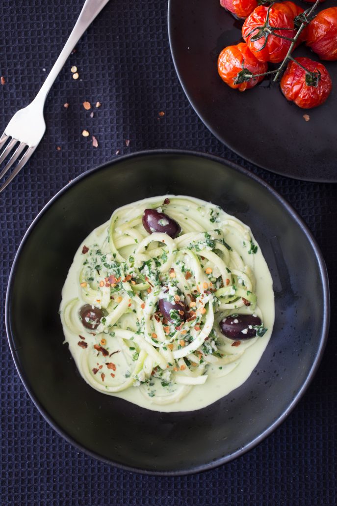 THMII Creamy Pesto Sauce skinnymixers