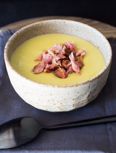 Thermomix Pea and Ham Soup