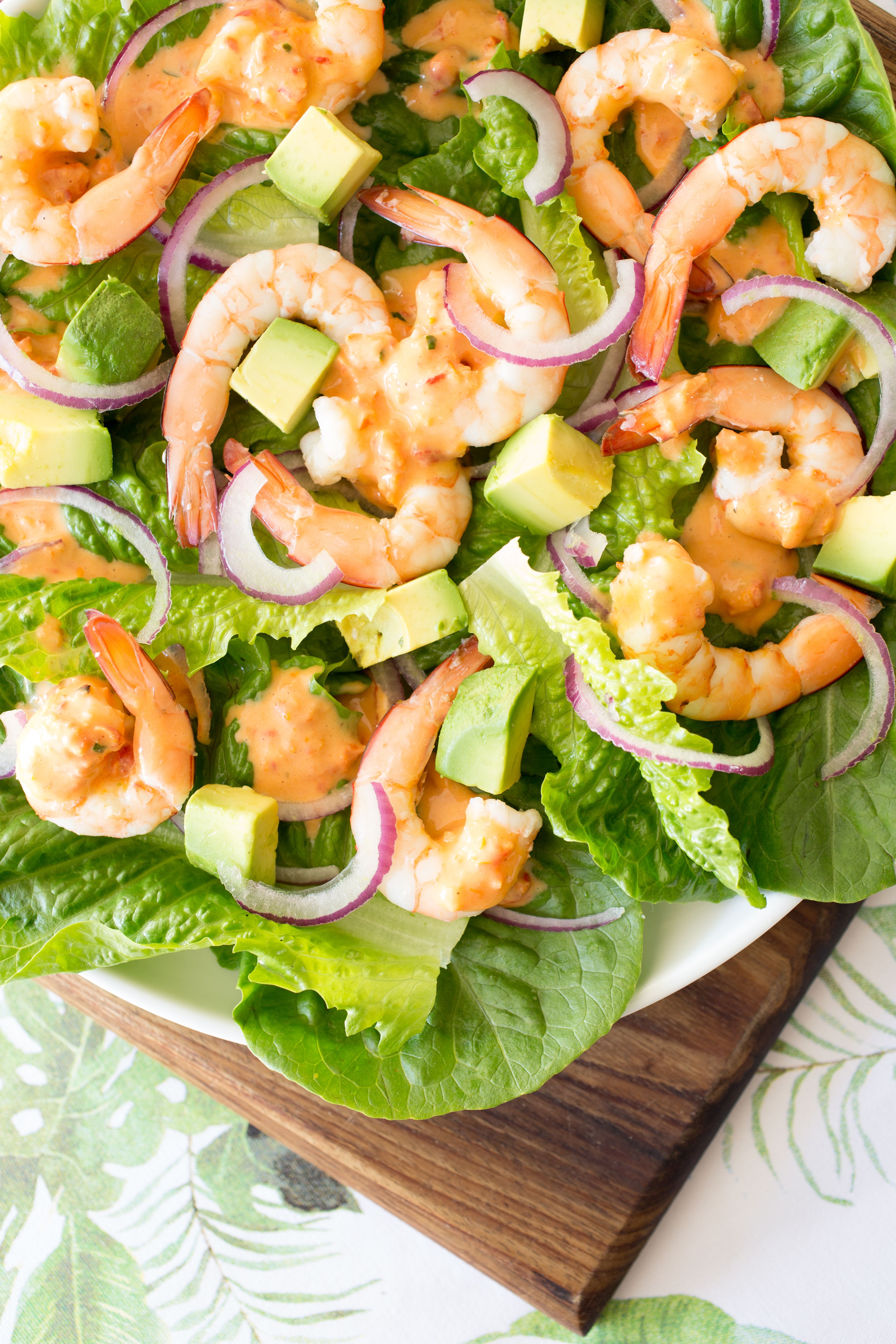 Shrimp Cocktail Salad