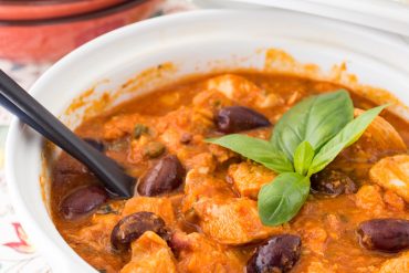 Thermomix Chicken Cacciatore Recipe