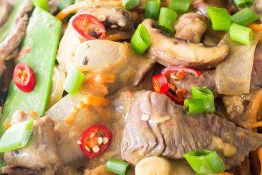 Thermomix Stir Fry Recipe