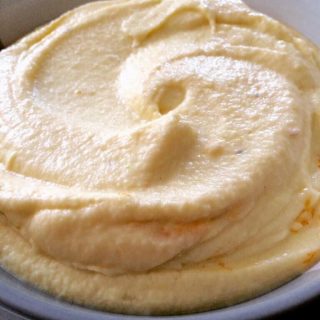 Thermomix Cauliflower mash recipe