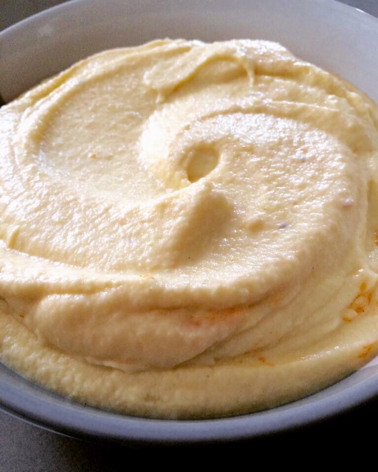 Thermomix Cauliflower mash recipe