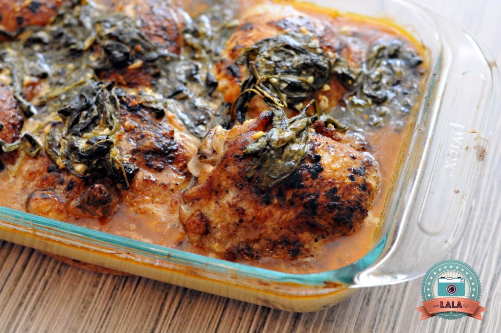 Guest Recipe: Lalas Kitchen's Creamy Lemon Butter Chicken