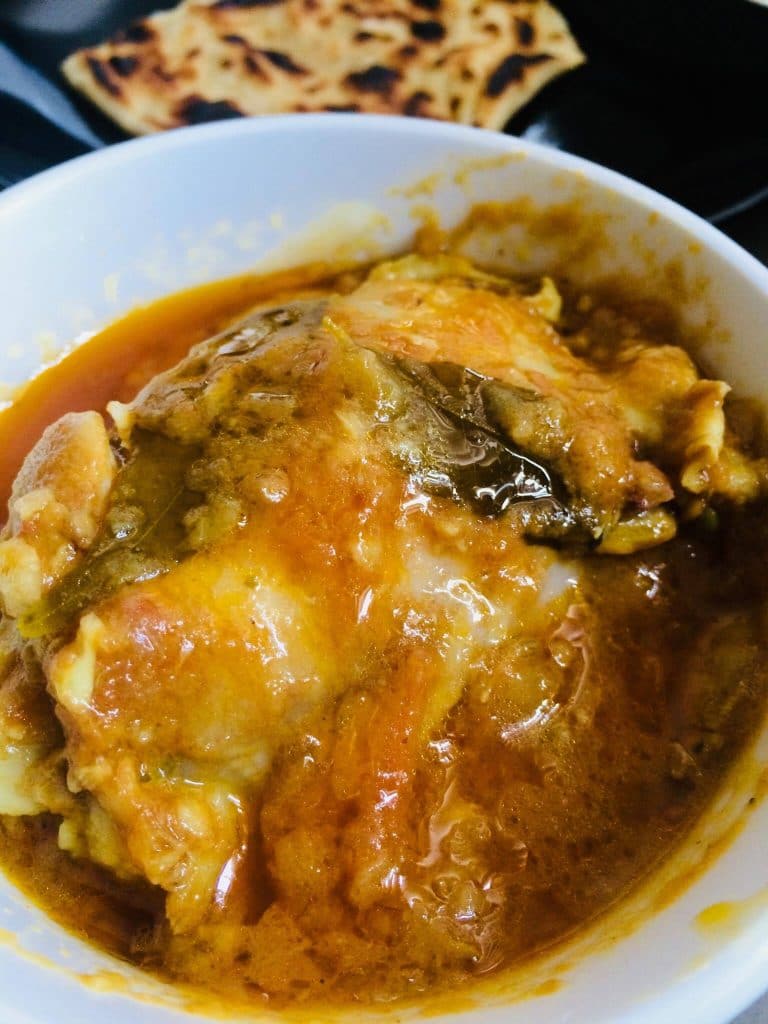 Guest Recipe Shirley's Malay Chicken Curry skinnymixers