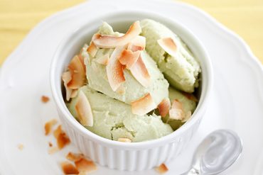Thermomix Pina Colada Sorbet