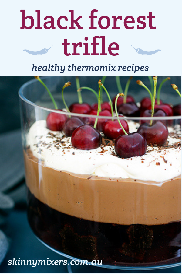 Healthy Black Forest Trifle Thermomix Recipe
