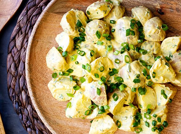 Bombay Potato Salad Recipe