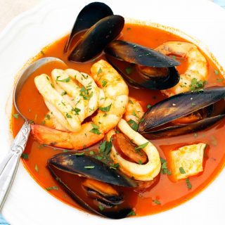 Seafood recipe thermomix