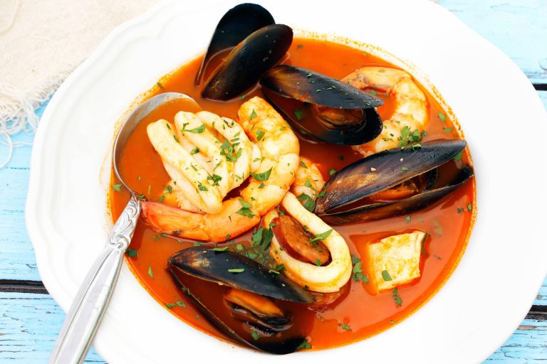 Seafood recipe thermomix