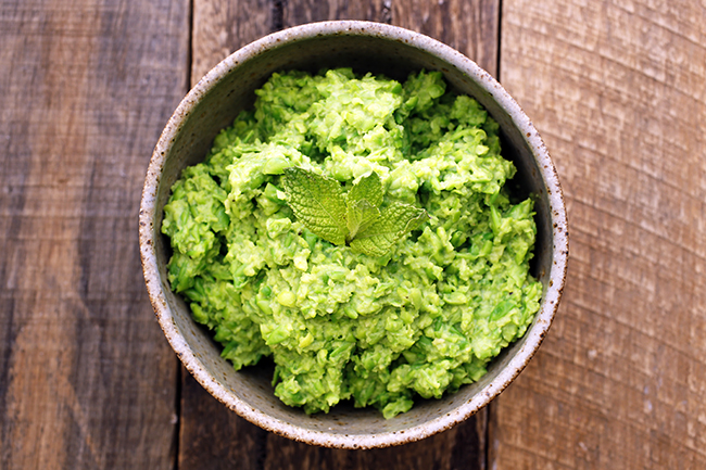 mushy peas thermomix recipe