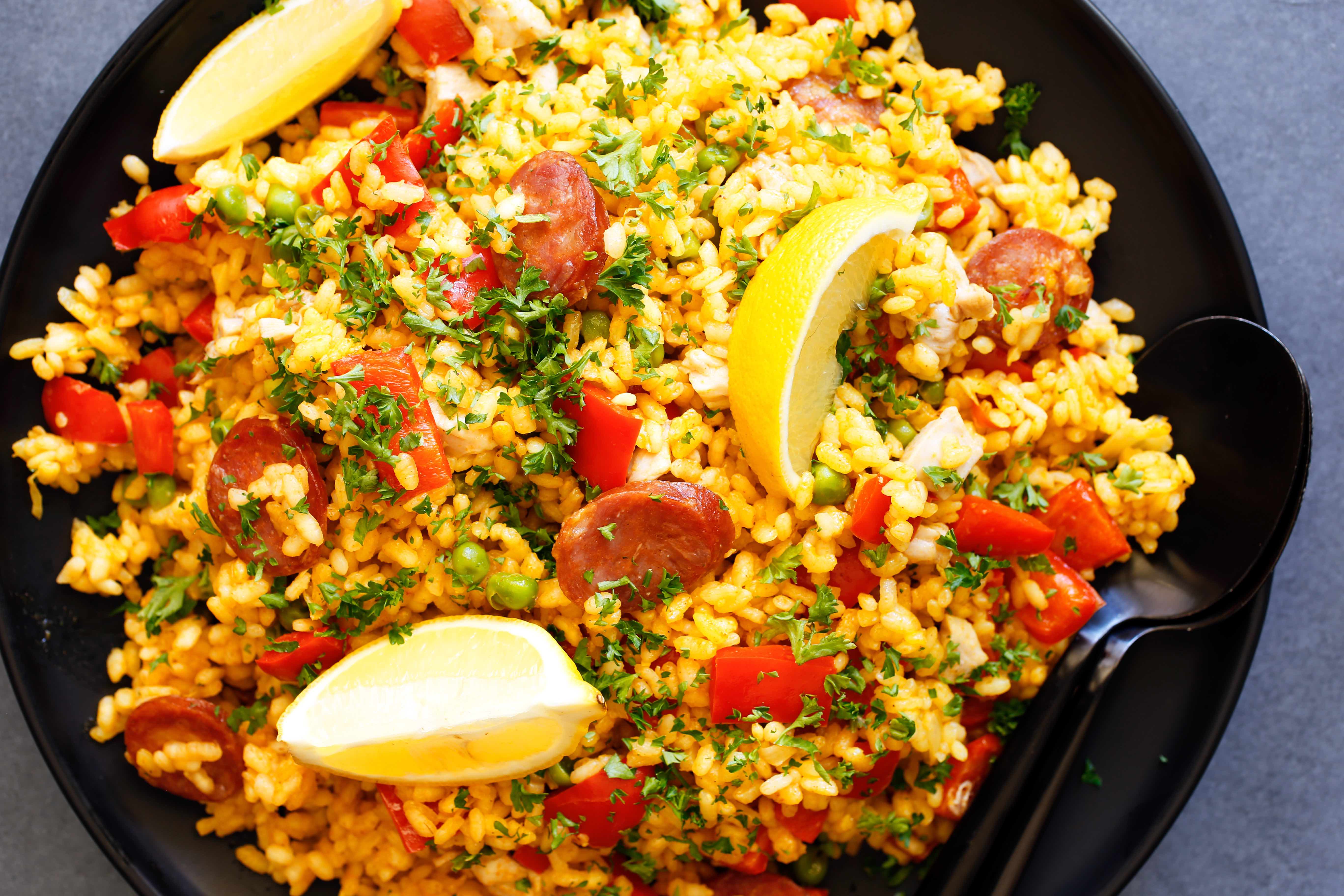 A Little Taste of Spain: Spanish Rice-image