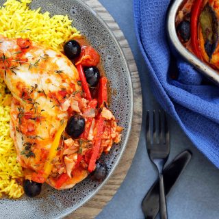 Chicken Tray Bake Thermomix Recipe