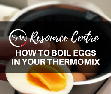 boil eggs thermomix