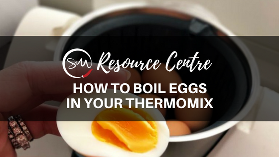 boil eggs thermomix