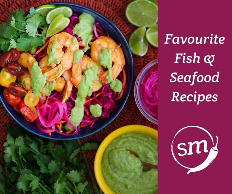 Favourite Fish & Seafood Recipes Skinnymixers