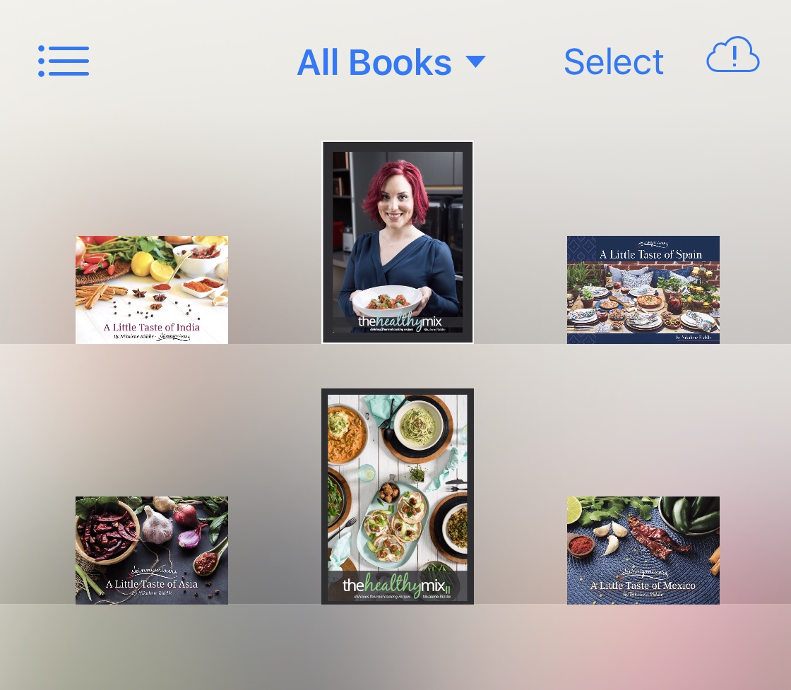 I've lost my Skinnymixers eBooks Skinnymixers