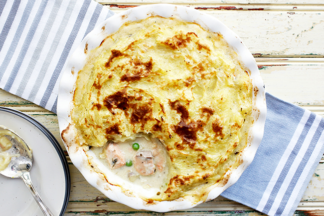 skinnymixer's Fish Pie - Skinnymixers