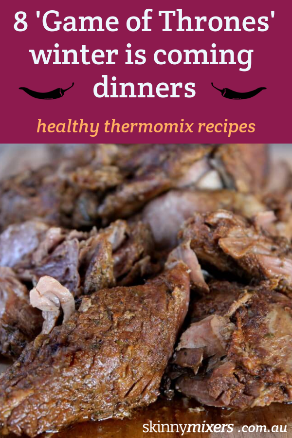 Winter Thermomix Recipes 