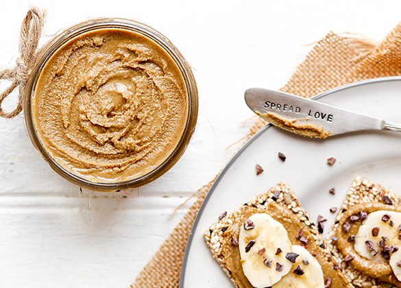 nut free butter thermomix recipe