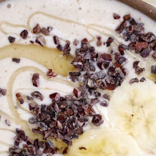 Banana Smoothie Bowl Thermomix Recipe