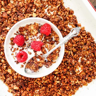 Granola Thermomix Recipe