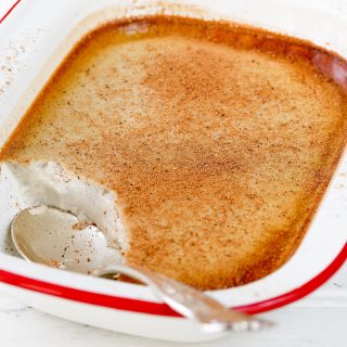 baked custard thermomix recipe