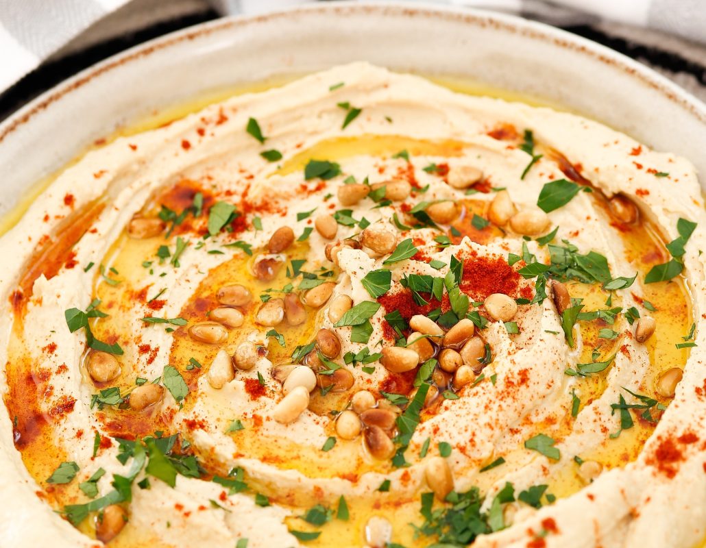 THMIII: Hummus - Skinnymixers