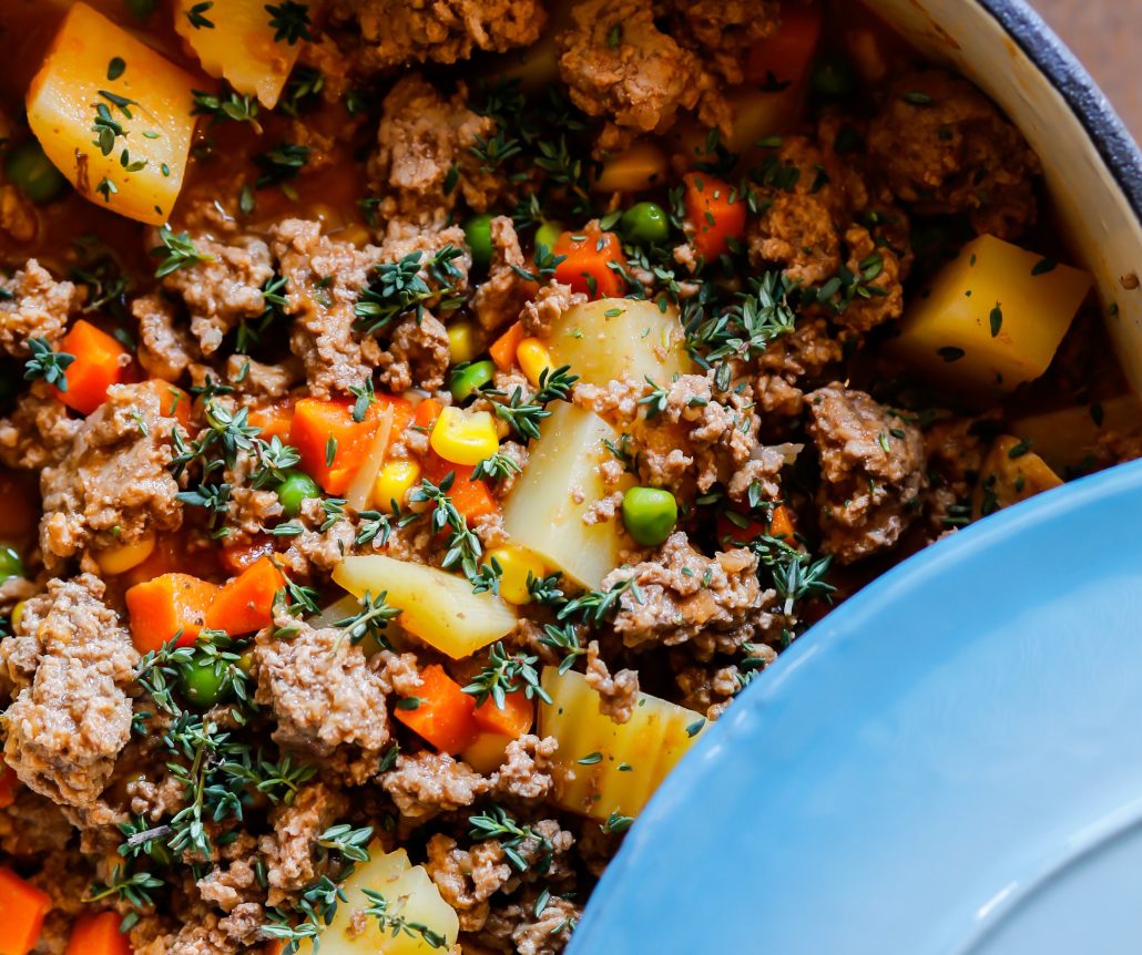 THMIII: Savoury Mince - Skinnymixers