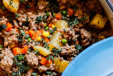 Savoury Mince Thermomix recipe