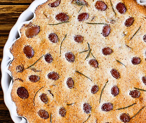 Ricetta Torta con albumi (tortiera da 18 cm) di rosso rubinian