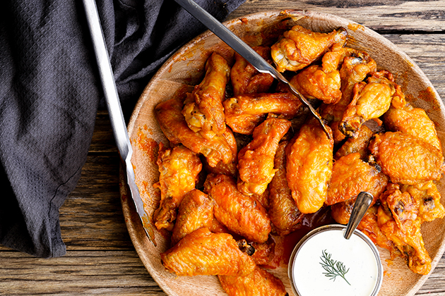 Buffalo Wings Thermomix Recipe