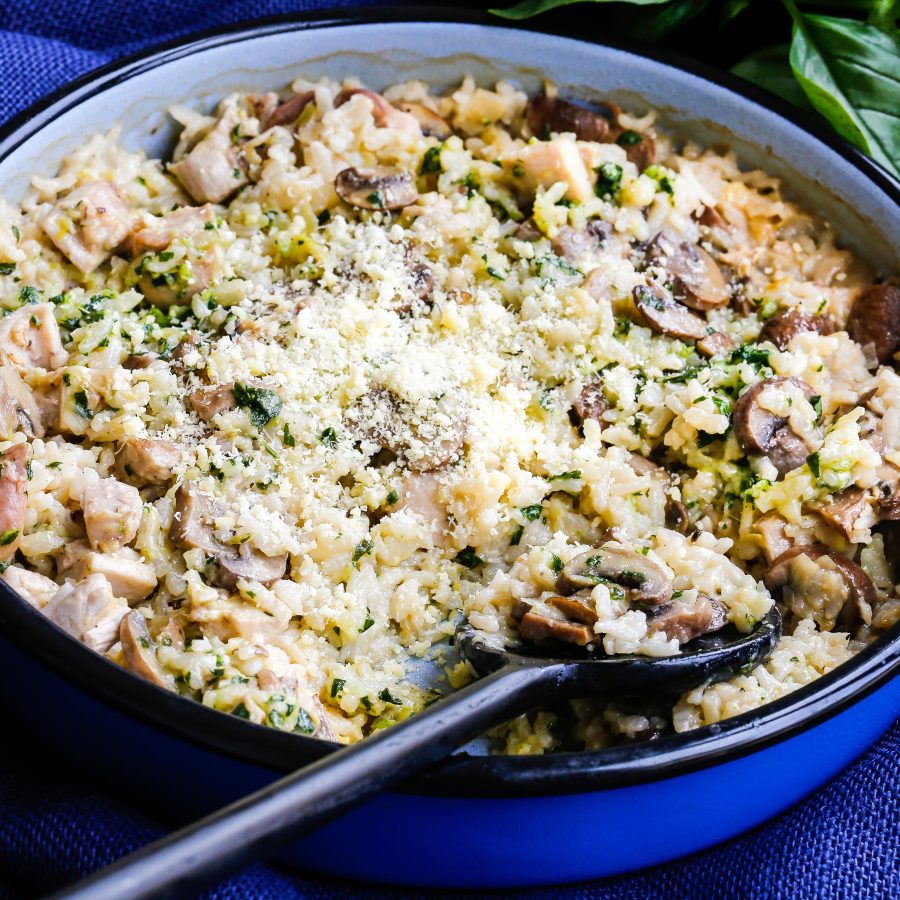 ALToIT Riso Al Forno (baked risotto Thermomix) Skinnymixers