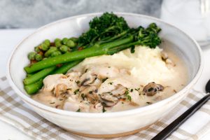 Creamy Marsala Chicken Skinnymixers