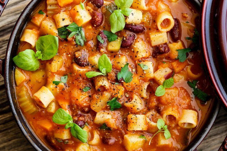 Minestrone Soup Thermomix Recipe