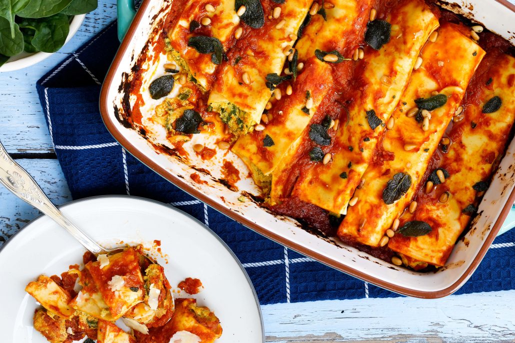 Skinnymixers Cannelloni