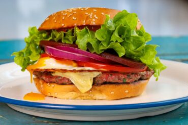 Aussie Lamb Burger