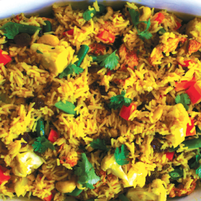 Indian Rice Thermomix Recipe for Biryani