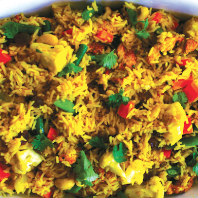 ALToI: Chicken Biryani - Skinnymixers