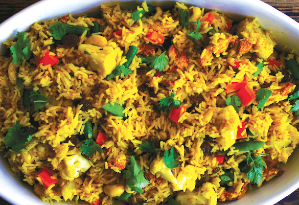 Indian Rice Thermomix Recipe for Biryani