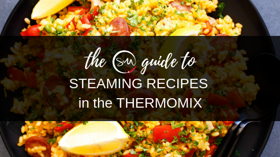 Varoma recipes for the Thermomix