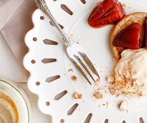 Skinny Honey Roasted Almonds — The Skinny Fork
