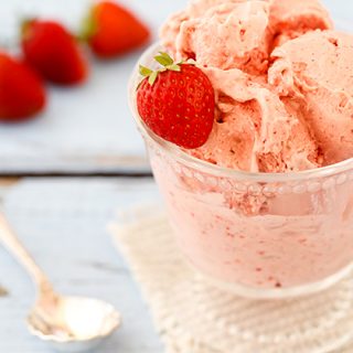 Strawberry Ice Cream Thermomix Recipe