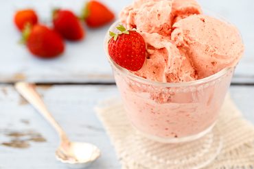 Strawberry Ice Cream Thermomix Recipe