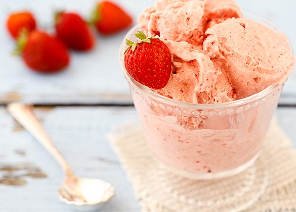 Strawberry Ice Cream Thermomix Recipe