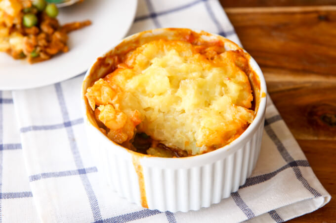 Rustic Shepherd's Pie Thermomix Recipe