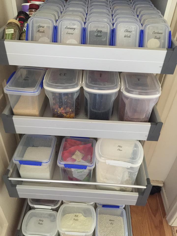 Ikea Spice Storage