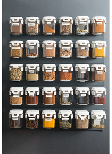 How to Organise Spice Storage skinnymixers