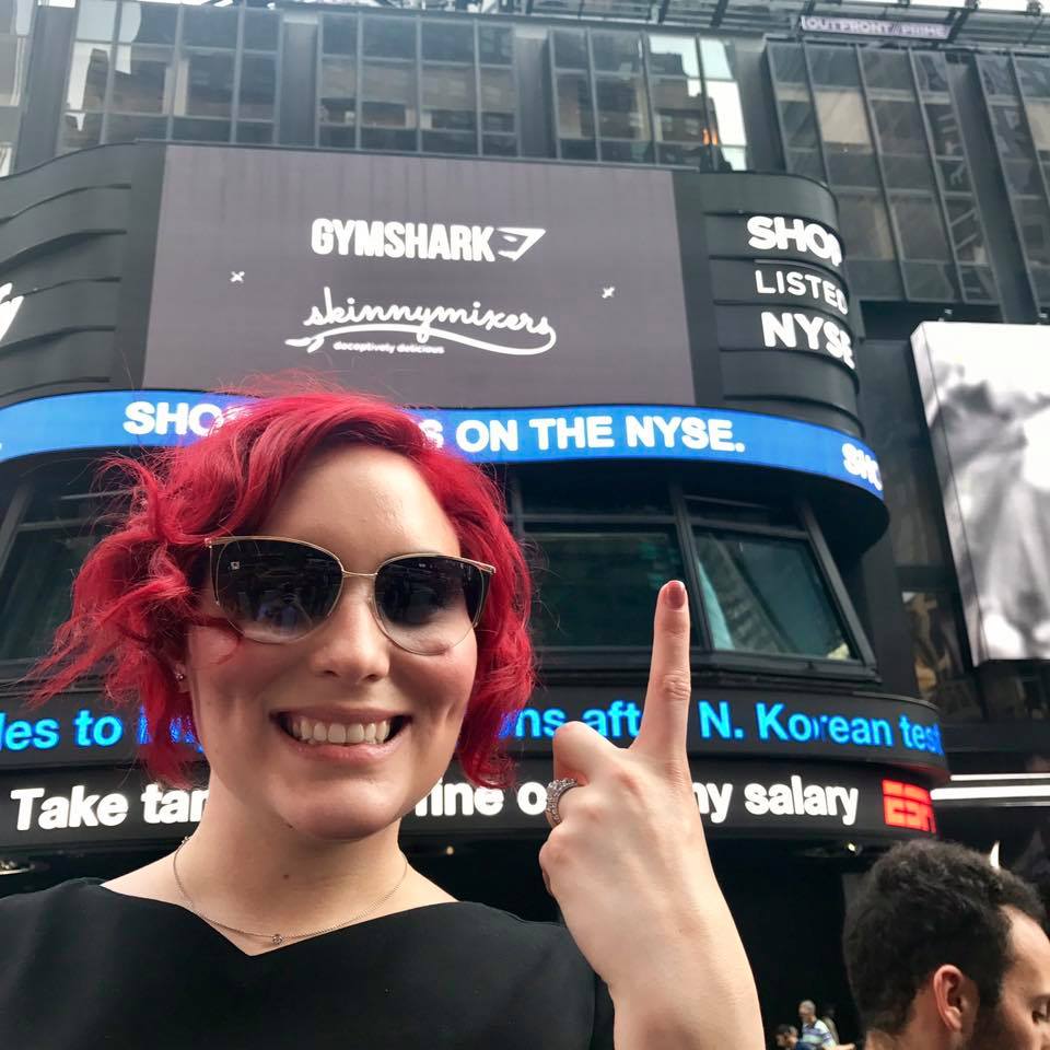 Nik at the NYSE