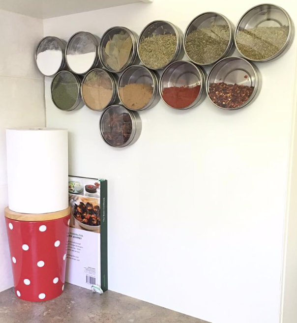 How to Organise Spice Storage skinnymixers